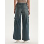 product_image_name-LC Waikiki-Wideleg Women's Cargo Jeans-3