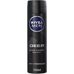 NIVEA نيفيا سبراى دييب بلاك كربون دارك وود  150مل
