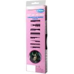 product_image_name-Generic-مجموعة أمشاط - 8 قطع، طقم أمشاط متعدد المقاسات، (أزرق فاتح)-7