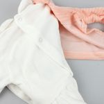 product_image_name-Flower-مجموعة فستان برباط زهري من مخمل للبنات الصغيرات-6