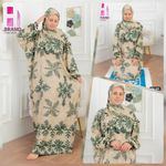 H.العلامة التجارية اسدال حريمي و بيج سايز للصلاة و الاستقبال فسكوز 100% قطن