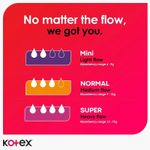 Kotex TAMPONS ZERO LEAKS NORMAL 16PCS - image 5