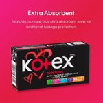 Kotex TAMPONS ZERO LEAKS NORMAL 16PCS - image 6