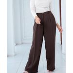 product_image_name-Glory-Classic Pants Form Women - Brown-1