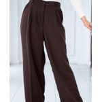 product_image_name-Glory-Classic Pants Form Women - Brown-2