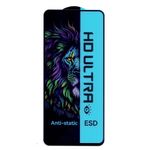 حماية الشاشة الزجاجية 9H مقاومة للخدش والصدمات - حواف سوداء متوافقة مع Xiaomi Redmi Note 14