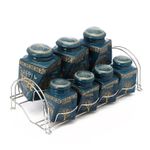 product_image_name-Generic-Porcelain Spice Set, 15 Pieces + High Quality Material Stand-1