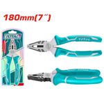 TOTAL combination pliers (180mm 7'' - tht110706p)
