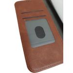 product_image_name-Generic-غطاء جلدي كامل مع فتحات بطاقات لجهاز Realme C63 - بني-2