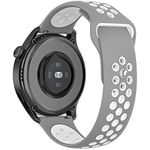 product_image_name-Generic-حزام بديل رياضي من السيليكون 20MM متوافق مع GTS 2/ GTS 3/GTS 4/ Bip 3 Pro/Bip 3 - رمادي أبيض-3