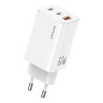 Usams PD Wall Charger 67 Watt, CC265 - White