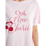 product_image_name-LC Waikiki-Crew Neck Printed Short Sleeve Women's Nightdress-3