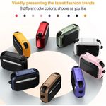 product_image_name-Generic-غطاء حماية من تين تك لسماعات AirPods Pro 3، غطاء حماية كامل للجسم من مادة TPU العسكرية مقاوم للصدمات لسماعات Apple AirPods Pro من الجيل الثالث، علبة شحن لاسلكي مع تصميم حلقة تعليق (أسود)-2