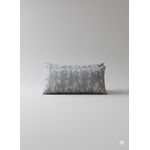 YARLIN يارلن-عبوة مكونة من قطعتين كيسين مخدة صغير 50*70 تصميم نويز جراي