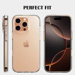 product_image_name-Generic-جراب حماية من دي ال 3 موبيلاك متوافق مع ايفون 16 برو، جراب شفاف من جل البولي يوريثين الحراري الناعم والسيليكون المرن ومضاد للخدش - شفاف-3