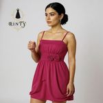 product_image_name-Generic-فستان سهرة قصير للنساء باللون الفوشيا-4