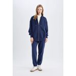 product_image_name-Defacto-سويت شيرت بيزك اوفر سايز بكابيشون وجيب-6