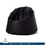 product_image_name-Penguin- بين باج كومفورت جلد - 70*95 - أسود-1