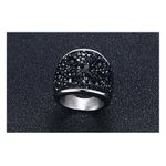 product_image_name-Generic-خاتم زفاف كريستال أسود وأنيق هدية للمرأة ليوم الموضة زوجة حبيبة عضو عائلة أخت جيدة صديقة عيد الحب عيد الأم (مقاس 8 أمريكي)- مطلي بالذهب عيار 18K الفولاذ المقاوم للصدأ-4