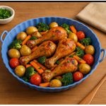 product_image_name-Generic-1 صينية سيليكون مربعة ثقيلة مستوردة للقلاية الهوائية-3