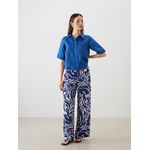 product_image_name-LC Waikiki-Elasticated Waist Patterned Women's Trousers-1