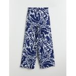 product_image_name-LC Waikiki-Elasticated Waist Patterned Women's Trousers-3
