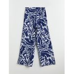 product_image_name-LC Waikiki-Elasticated Waist Patterned Women's Trousers-4