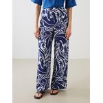 product_image_name-LC Waikiki-Elasticated Waist Patterned Women's Trousers-6