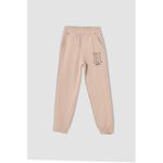 Defacto Knitted Bottom Trousers - Beige