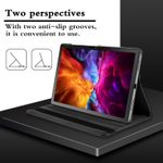 product_image_name-Generic-حافظة حماية من متوافقة مع تابلت هواوي ميت باد اس اي 11 انش 2024، غطاء واقي قائم يدور 360 درجة، أسود-2