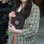 product_image_name-Generic-حافظة حماية من متوافقة مع تابلت هواوي ميت باد اس اي 11 انش 2024، غطاء واقي قائم يدور 360 درجة، أسود-7