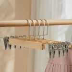 product_image_name-Generic-حامل بنطلون مع مشابك غير قابلة للانزلاق قابلة للتعديل - 1 قطعة-1