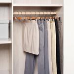 product_image_name-Generic-حامل بنطلون مع مشابك غير قابلة للانزلاق قابلة للتعديل - 1 قطعة-8