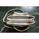 product_image_name-Generic-Elegant Metallic Gold Handbag for Women – Chic Tote Bag with Sophisticated Gold Chain Straps-2