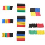 product_image_name-Generic-مجموعة أنابيب تنكمش بالحرارة بنسبة انكماش 2:1، غلاف لف الكابلات والأسلاك الكهربائية للأدوات اليدوية وورش العمل - 8 مقاسات و5 ألوان، من 164 قطعة، متعدد، بلاستيك.-2