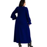 product_image_name-Generic-بلوزه نسائي اسكوبا لون كحلي-2