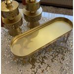 product_image_name-Generic-استاند تقديم حلويات بيضاوي رمضاني فخم معدن ذهبي 32 سم-2