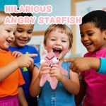 product_image_name-Generic-Moving Angry Starfish Plush Doll, Moving Funny Stress Relieving Toys, Starfish Plush Doll, Angry Stuffed Animals-4