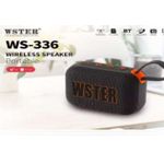 مكبر صوت، راديو FM، بلوتوث  WS-336