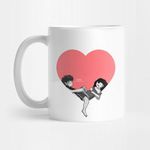 كوب قهوة اقتباس عيد الحب -cr976