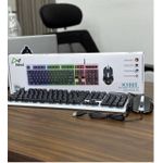 product_image_name-Next-لوحة مفاتيح وماوس سلكية USB، تصميم متين ونحيف، لوحة مفاتيح مكتبية باللغتين العربية والإنجليزية، إضاءة خلفية بألوان قوس قزح - K1005-3