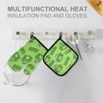 product_image_name-Generic-قفازات فرن وحوامل أواني على شكل ضفدع جميل من ZZXXB، طقم من قطعتين، قفازات مطبخ مقاومة للحرارة وغير قابلة للانزلاق للطبخ والخبز والشواء-3