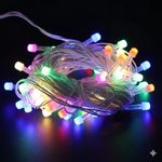 product_image_name-Generic-فرع اضاءة LED عريض من روكسي ستور، فرع اضاءة للزينة الرماضانية والاعياد، 5.5 متر، 2 فيشة مع امكانية التحكم بالاضاءة، لمبة مط D-58) - سلك ابيض)-3