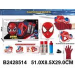 product_image_name-MUMS PLANET-طقم مومز بلانيت للهجوم الخارق سبايدر مان للأطفال - مطلق شباك، قناع، ورذاذ للعب لتجربة قتال ممتعة-4