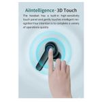 product_image_name-Generic-سماعة رأس TWS M19 بتقنية البلوتوث وإلغاء الضوضاء والضغط على الجهير وسماعة رأس رياضية للألعاب مع ميكروفون وشاشة عرض LED وتحكم ذكي باللمس (أسود)-2