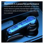 product_image_name-Generic-سماعة رأس TWS M19 بتقنية البلوتوث وإلغاء الضوضاء والضغط على الجهير وسماعة رأس رياضية للألعاب مع ميكروفون وشاشة عرض LED وتحكم ذكي باللمس (أسود)-4