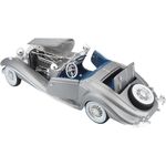 product_image_name-Maisto-سيارة مصنوعة من معدن الصب طراز مرسيدس-بنز 500 K Typ Specialroadster بمقياس 1/18 - رمادي - 36862-2