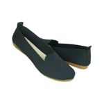 حذاء حريمى فلات تريكو قماش