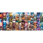 product_image_name-Trefl-سجلات الأرض من الخلق إلى المستقبل - لغز رئيسي 21000 قطعة - 81040-3