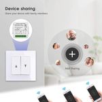 product_image_name-Generic-وحدة تبديل ستارة واي فاي ذكية صغيرة بقناتين لاتمتة المنزل الذكي، جهاز تحكم عن بعد يعمل مع تطبيق تويا، متوافق مع اليكسا ومساعد جوجل-4